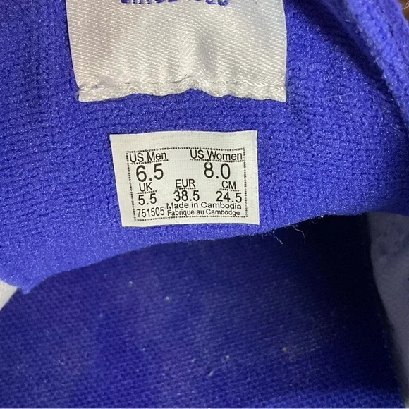 Vans Sport Low Track - Sport Blue Women Size 8 Men’s Size 6.5 New Without Box - Picture 7 of 7